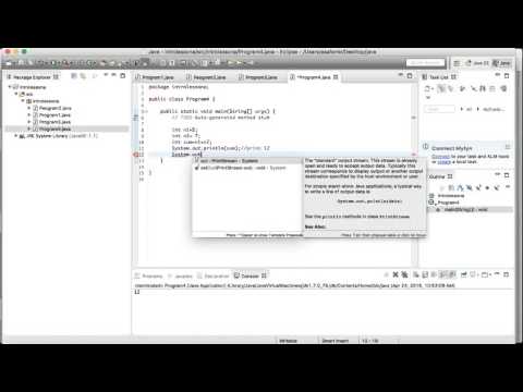 קורס ג'אווה - course java  : פרק 1 שיעור מספר 6 חיבור 2 משתנים משתנים שפת java