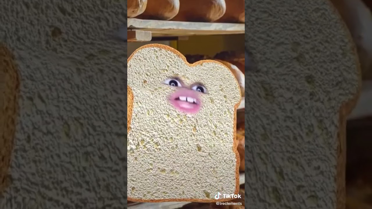 Tiktok Talking Bread Slice Youtube