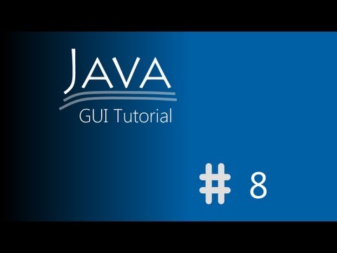 [Tutoriál] Java GUI 8. díl