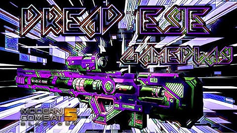 MC5 DREAD EYE GAMEPLAY vs No1