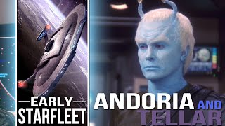 Andoria, Tellar and Vulcan in the Romulan War (Early Federation)