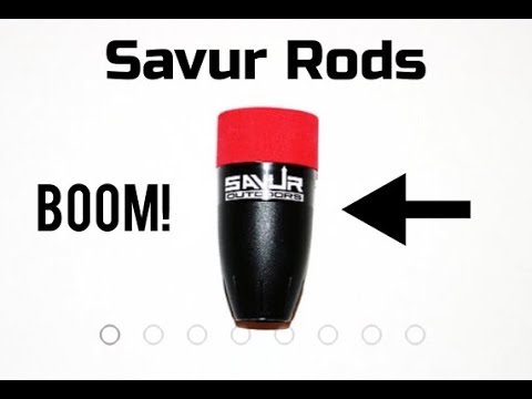 SAVE Your Lost Fishing Rod -- Savur Rods Rod Saver 