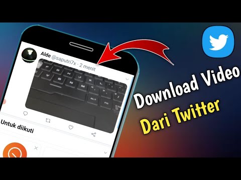 Hur man laddar ner videor från Twitter
