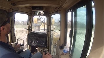 D8R roughing in slope and some special shout outs!