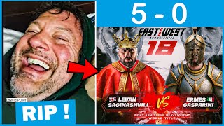 RIP 😱 Devon Larratt Predicts Ermes Gasparini vs Levan Saginashvili