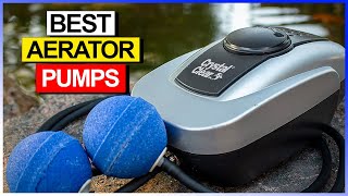 Top 4 Best Aerator Pumps for Your Pond or Aquarium in 2024 '[Don't Buy Until You WATCH This!]'