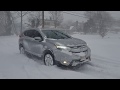 Honda CRV Touring 2017 Snow Test (Bomb Cyclone '18)