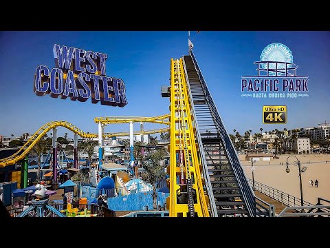 Vídeo: Pacific Park no Santa Monica Pier