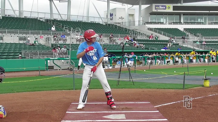 Larry Johns - C/3B - Crosby, TX - 2022