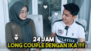 Download Lagu 24 JAM LONG COUPLE DENGAN IKA !!! KISAH CINTA PALING SWEET... MP3