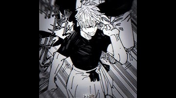 GOJO COSPLAYING TOJI - 「MANGA EDIT」