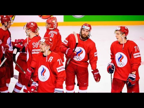 Хоккей Чемпионат мира 2021. Россия -Дания. Рига 26.05.2021