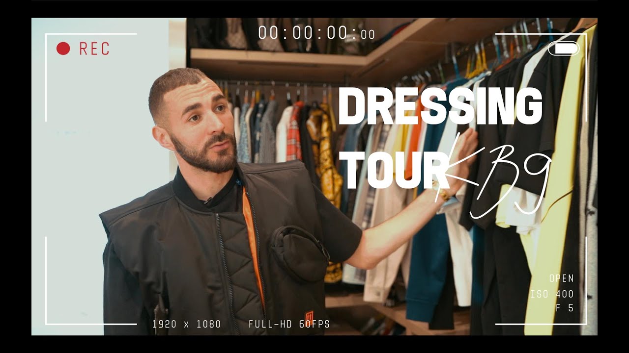 Pisode 4  DRESSING TOUR KB9  Karim Benzema