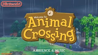 Just relax 🌧 stop overthinking, animal crossing music for studying, sleep, work (w/ rain ambience)