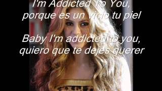 Shakira-Addicted To You-Lyrics(Letra)