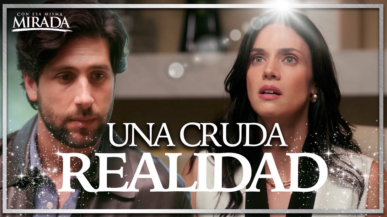 Gabriela descubre el secreto de Ismael en Con esa misma mirada