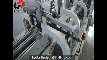 Automatic Patcher Paper Box Carton Window Patching Machine