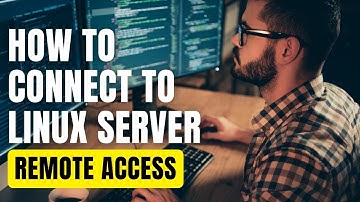 How To Connect to Linux Server from macOS or Windows