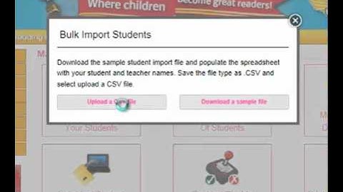 ABC Reading Eggs - Video 2 - Adding Students to your Class