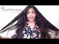 How To Wear Clip In Hair extensions For Thin Hair Tutorial Superprincessjo hair