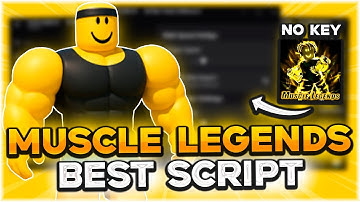 MUSCLE LEGENDS SCRIPT | Auto Farm, Max Stats, Auto Kill, Auto Crystal, OP, No Key | 2025 Roblox