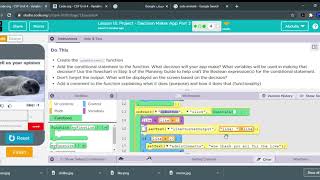 Celebrity Code org   CSP Unit 4   Variables, Conditionals, and Functions '20 '21  Project   Decision Maker App Net Worth