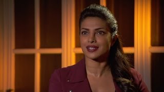 EXCLUSIVE: On Set With 'Quantico' Star Priyanka Chopra - India's Angelina Jolie