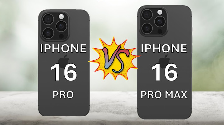 iPhone 16 Pro Max vs Iphone 16 Pro – Which Wins?