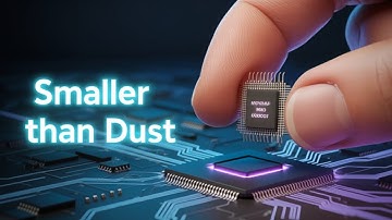 What Is Smart Dust? Future Tech You Need To Know About! #nanotech