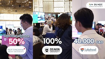 Chinh phục học bổng KHỦNG năm 2024 với Ngày hội tuyển sinh du học 01.2024 cùng IDP