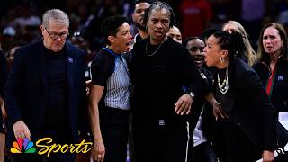 Celebrity Geno Auriemma's outburst was about more than just a handshake | College Basketball on NBC Sports Wealth