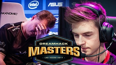 SICK MOMENTS: Astralis  vs  NiP  | DreamHack Masters Las Vegas 2017