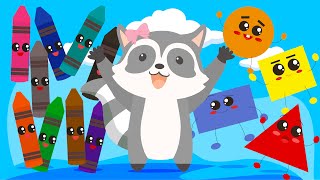 Colors Shapes Song Preschool Songs Learn English English Songs For Kids Grit Original