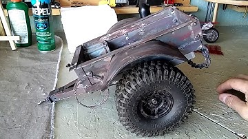 Redcat Gen8 M37 Junkyard Dog Welding Trailer