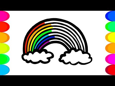 როგორ დავხატოთ ცისარტყელა