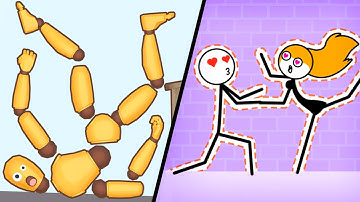 THIEF PUZZLE vs RAGDOLL BREAK — Walktrough Funny Games, ASMR Best Android iOS