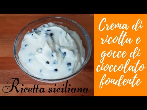 Video: Come Fare La Ricotta Con Il Cioccolato