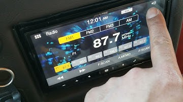 How To Install Carplay In Freightliner RV. Alpine ILX-W650.