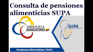 Consulta De Pensiones Alimenticias Supa Sa.elyexp37