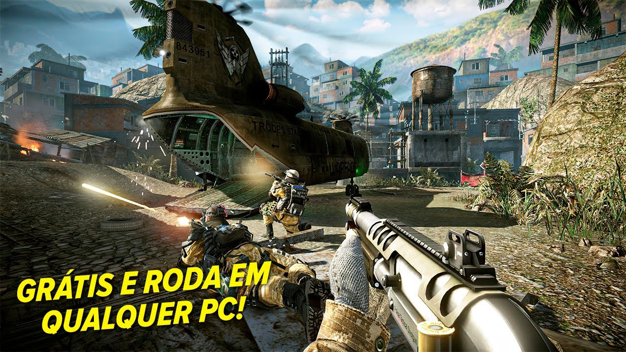 10 Melhores Jogos de Tiro Online Grátis para Pc Fraco 2023 l Jogos