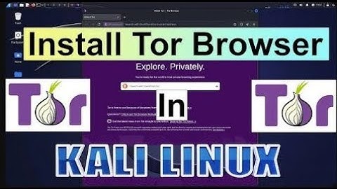 Tor Browser Installation in Kali Linux 2025.2 | Tor browser in Kali Linux 2025