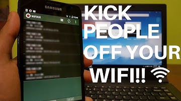 How to KICK People OFF YOUR WIFI Using ANDROID (2017) [ Wifikill & NETCUT]