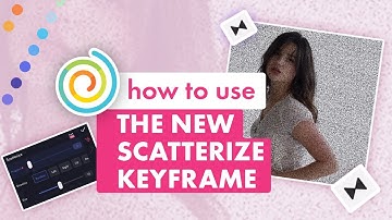 How to Use The New Scatterize Keyframe on Funimate