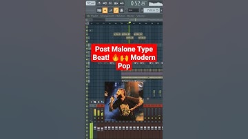 Thumbnail of Post Malone Chemical Type Beat! 🙌🔥 Modern Pop #postmalone #modernpop #chemical #typebeat #fl