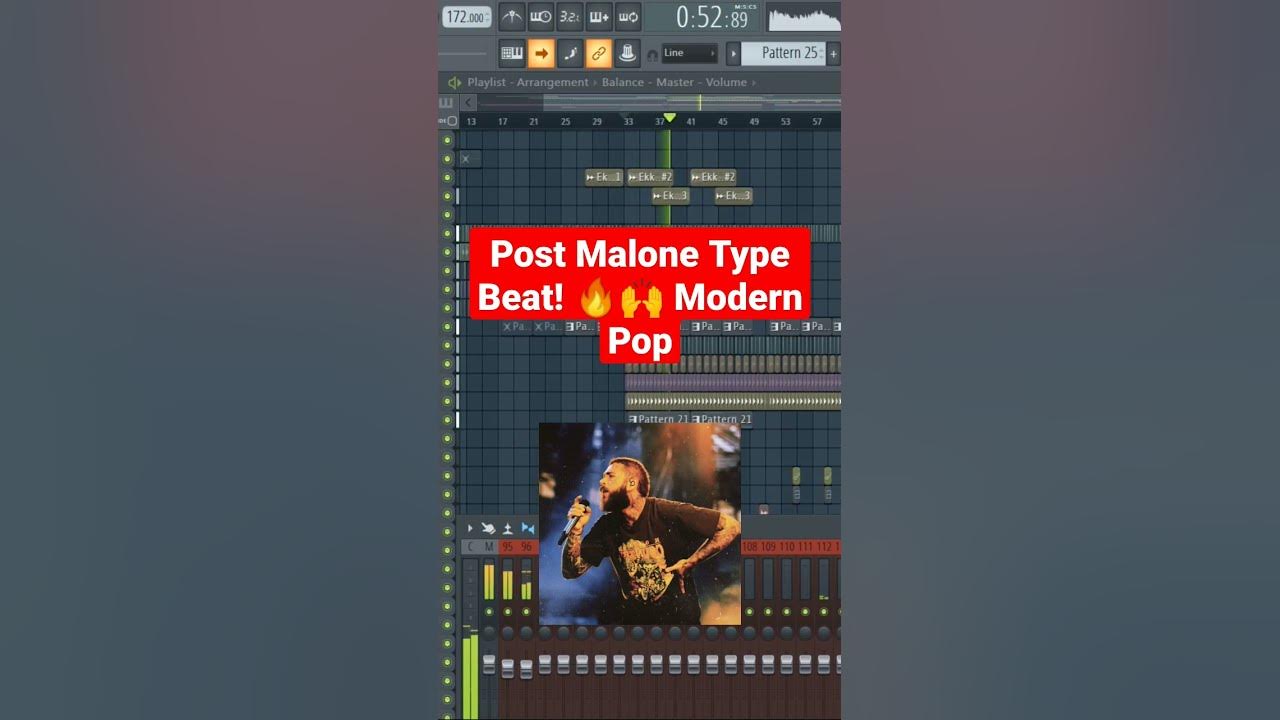 Post Malone Chemical Type Beat! 🙌🔥 Modern Pop #postmalone #modernpop #chemical #typebeat #fl