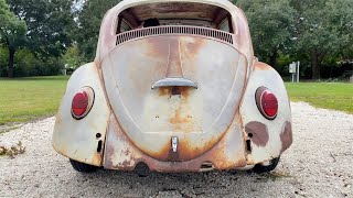 FIRST DRIVE IN 40 YEARS - 1965 VW Beetle Restoration by CT 103,345 views 6 months ago 34 minutes