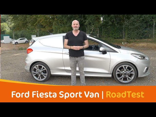 new ford fiesta sport van for sale