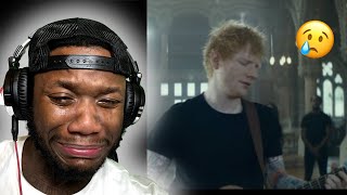 FIRST TIME HEARING Ed Sheeran - Visiting Hours  *TEARS*