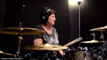 Wright Drum School - Relly Kinzett - Mark Ronson - Uptown Funk - Drum Cover