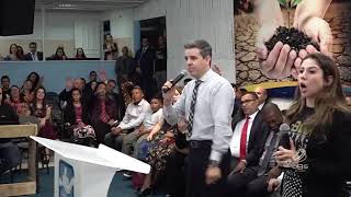 Jackson e Talita | Ministrando na Vigília do O Bom Samaritano ( Maio 2019 )